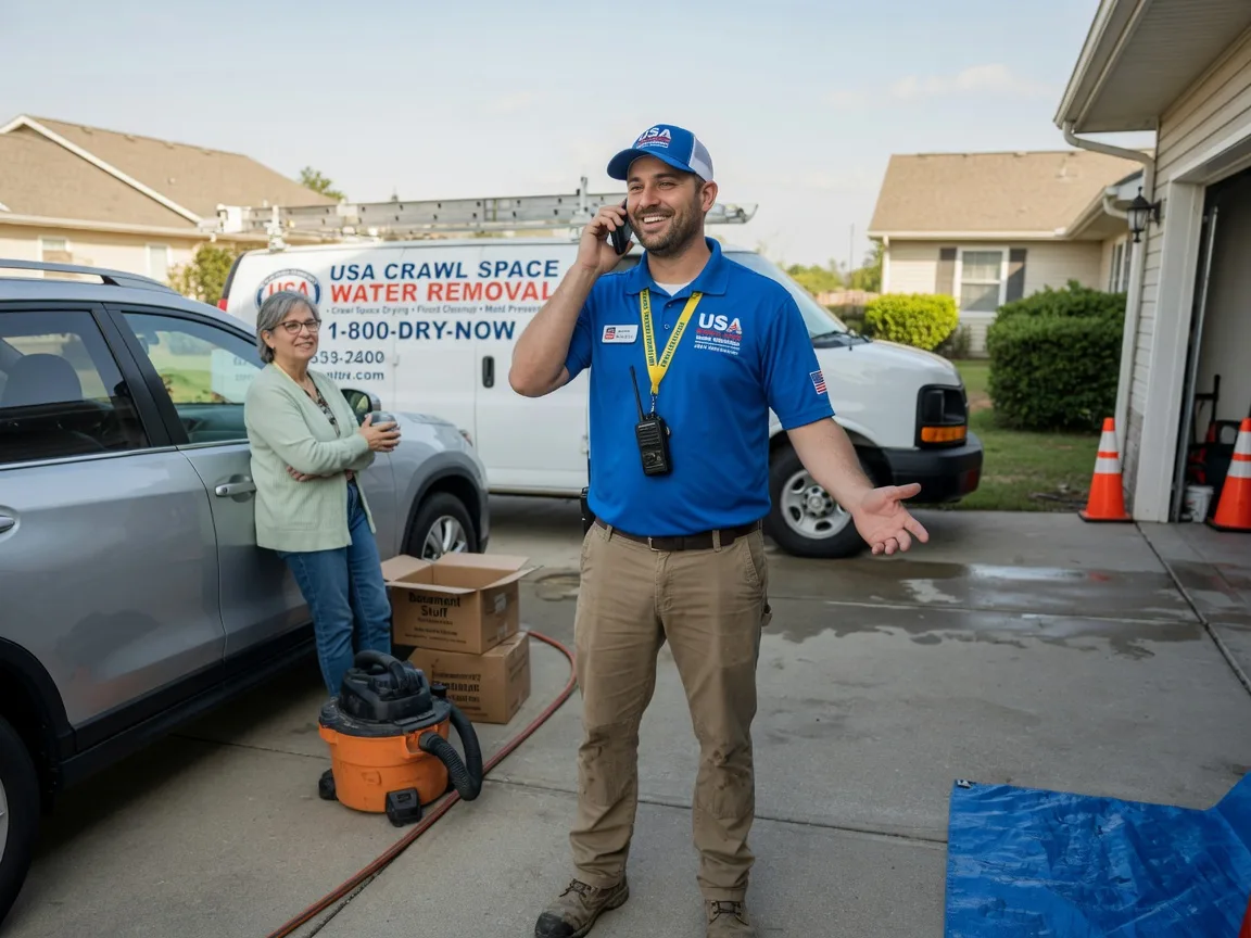 Crawl Space Water Removal Sylvester, GA FAQs